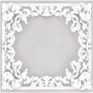 Fancy Photo Border PNG 38