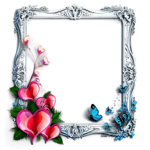 Fancy Photo Frame Png 05252024 PNG image