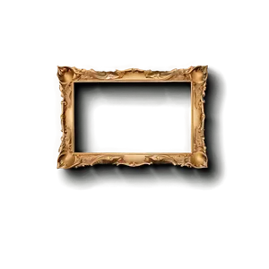 Fancy Photo Frame PNG Nvf44