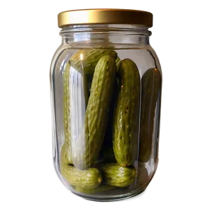Fancy Pickle Jar PNG Axu40 PNG