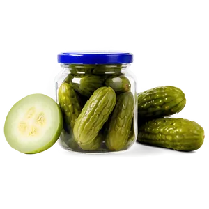 Fancy Pickle Jar PNG Hxn