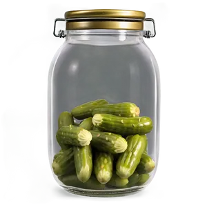 Fancy Pickle Jar PNG Xjt PNG