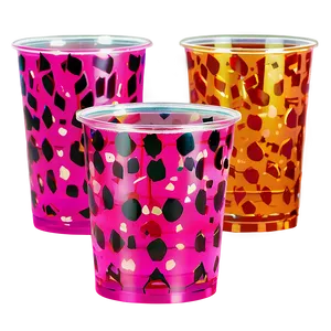 Fancy Plastic Cup PNG 06132024 PNG