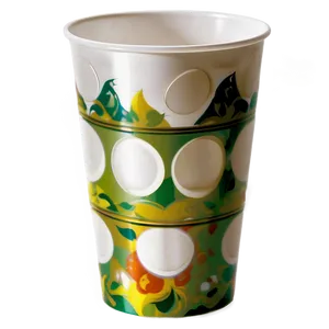 Fancy Plastic Cup PNG Xbt46 PNG