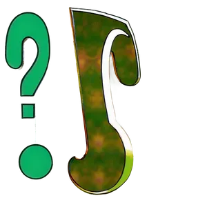 Fancy Riddler Question Mark Png Jms20 PNG image