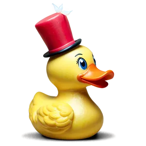Fancy Rubber Ducky PNG Dpe PNG