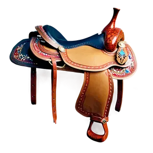 Fancy Saddle PNG 06292024