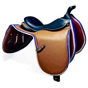 Fancy Saddle PNG 99