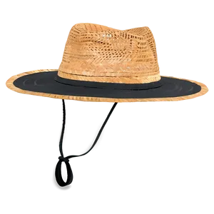 Fancy Safari Hat PNG 06212024