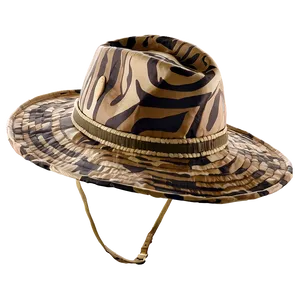 Fancy Safari Hat PNG Cby