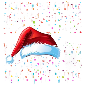 Fancy Santa Hat Vector Png Spm45 PNG image