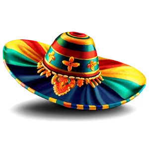 Fancy Sombrero Hat PNG 06272024 PNG