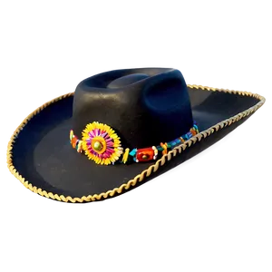 Fancy Sombrero Hat PNG 06272024 PNG