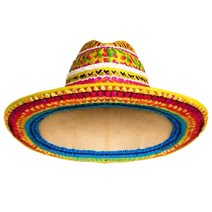 Fancy Sombrero Hat PNG 06272024