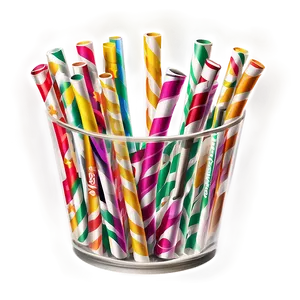 Fancy Straw Png 54 PNG image