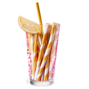 Fancy Straw Png Ung6 PNG image