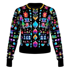 Fancy Sweater Pattern PNG 06292024