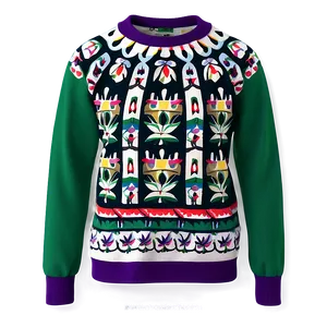 Fancy Sweater Pattern PNG 95 PNG