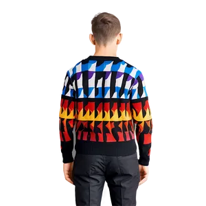 Fancy Sweater Pattern PNG Yhh PNG