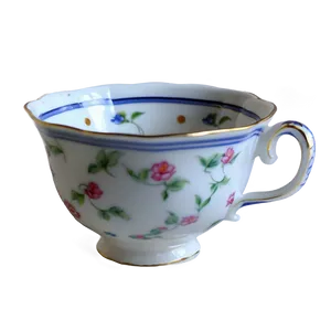 Fancy Tea Cup Transparent PNG 34