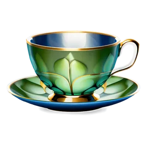 Fancy Tea Cup Transparent PNG 43