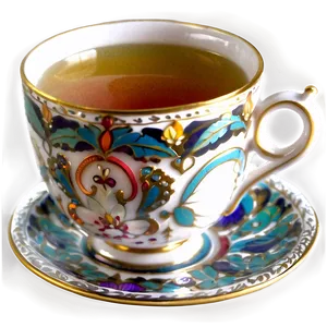Fancy Tea Cup Transparent PNG 90