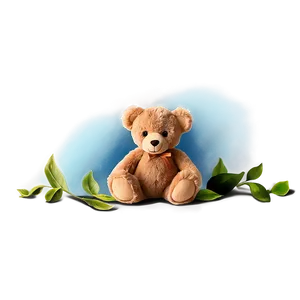 Fancy Teddy Bear PNG 76 PNG