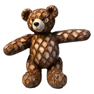 Fancy Teddy Bear PNG 84 PNG