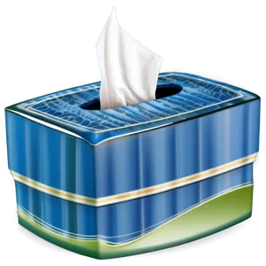 Fancy Tissue Box PNG 67