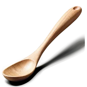 Fancy Wooden Spoon PNG Omf82 PNG