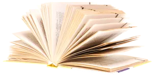 Fanned Open Book.png PNG image