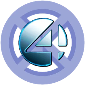 Fantastic Four Logo No Background