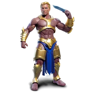 Fantasy Action Figure PNG 94