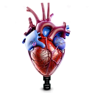 Fantasy Anatomical Heart PNG Uao PNG
