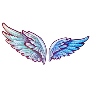 Fantasy Angel Wings Art PNG 05042024