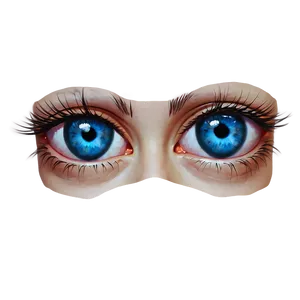 Fantasy Anime Eyes PNG 54 PNG