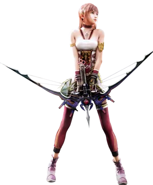 Fantasy Archer Warrior Girl