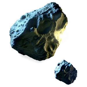 Fantasy Asteroid PNG 06212024 PNG