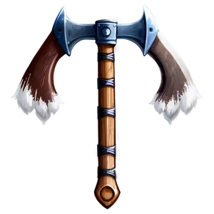 Fantasy Axe Illustration Png 38 PNG image