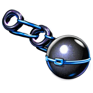 Fantasy Ball And Chain Png Lvf PNG image