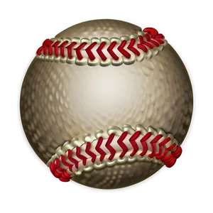 Fantasy Baseball Stitching Png Hyp87 PNG image