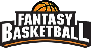 Fantasy Basketball Logo PNG image