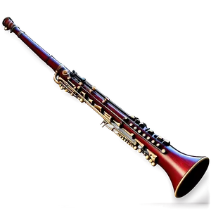 Fantasy Bassoon Concept PNG Msw