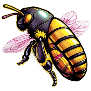 Fantasy Bee Png 05232024 PNG image