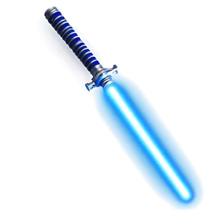 Fantasy Blue Lightsaber PNG Bxw PNG