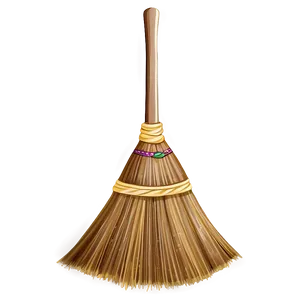 Fantasy Broom PNG Hrd7