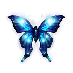 Fantasy Butterfly Glow Png 06272024 PNG image