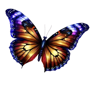 Fantasy Butterfly Magic PNG 04292024