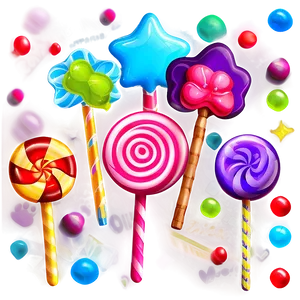 Fantasy Candies PNG 06242024