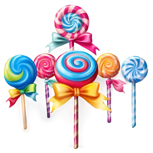 Fantasy Candies PNG Gqc87